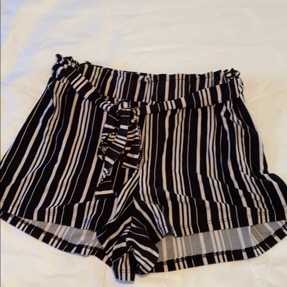 Rue 21 striped shorts